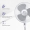 Proaira 18-inch Oscillating Pedestal Fan w/Adjustable Tilt, 3 Speed Control, White PF18W - alternate 3
